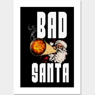 Bad Santa Vintage Posters and Art